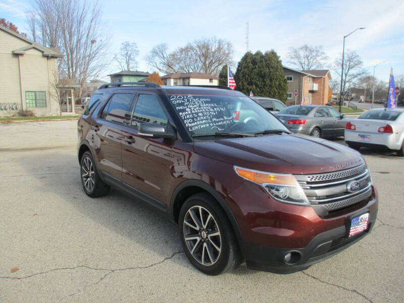 2015 Ford Explorer XLT