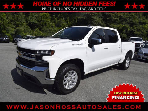 2019 Chevrolet Silverado 1500 for sale at Jason Ross Auto Sales in Burlington NC