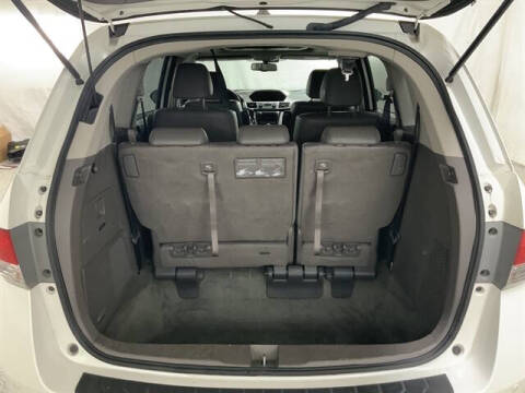 2016 Honda Odyssey Touring Elite