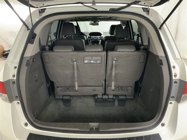 2016 Honda Odyssey Touring Elite