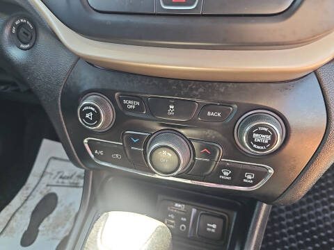 2017 Jeep Cherokee Latitude