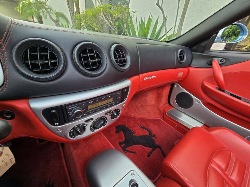 2002 Ferrari 360 Spider