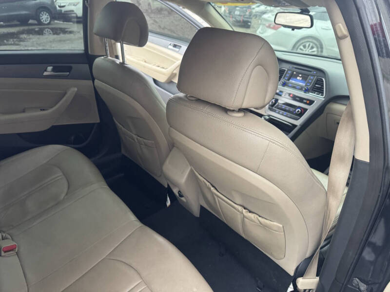 2015 Hyundai Sonata SE