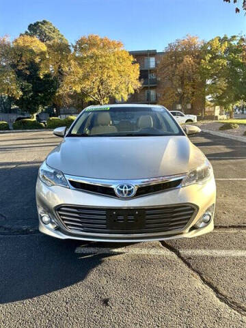 2014 Toyota Avalon Hybrid Limited