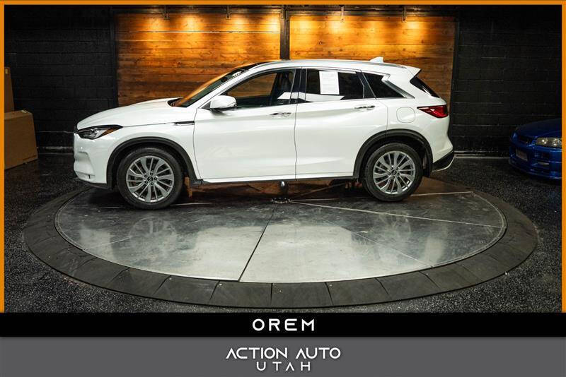 2023 Infiniti QX50 Luxe