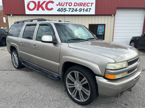 2003 Chevrolet Suburban for sale at OKC Auto Direct, LLC in Oklahoma City OK