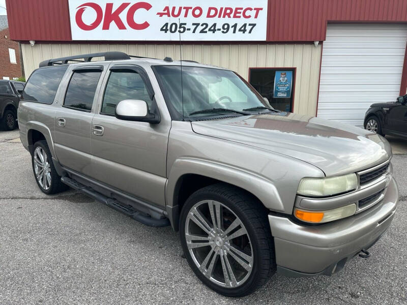 2003 Chevrolet Suburban for sale at OKC Auto Direct, LLC in Oklahoma City OK