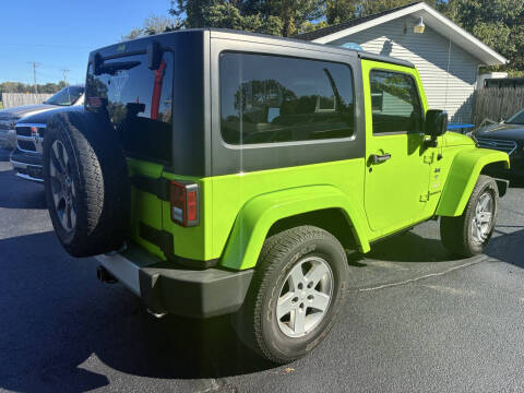 2013 Jeep Wrangler Sahara