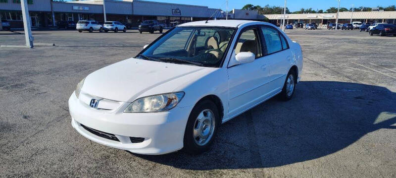 2004 Honda Civic Hybrid