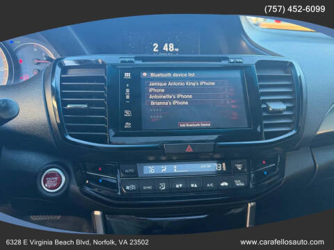 2017 Honda Accord EX