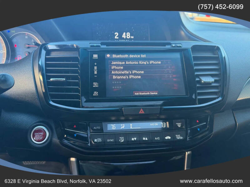 2017 Honda Accord EX