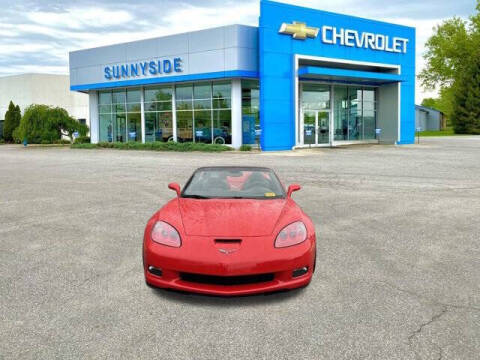 2012 Chevrolet Corvette Z16 Grand Sport