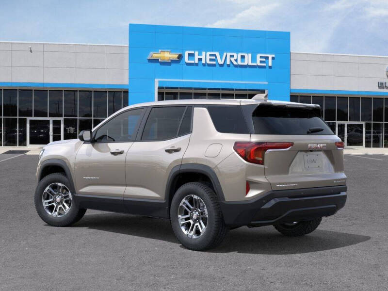 2027 GMC Terrain Elevation
