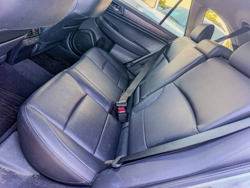 2015 Subaru Outback 2.5i Limited