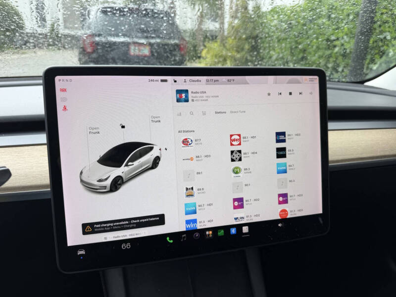 2021 Tesla Model 3 Standard Range Plus