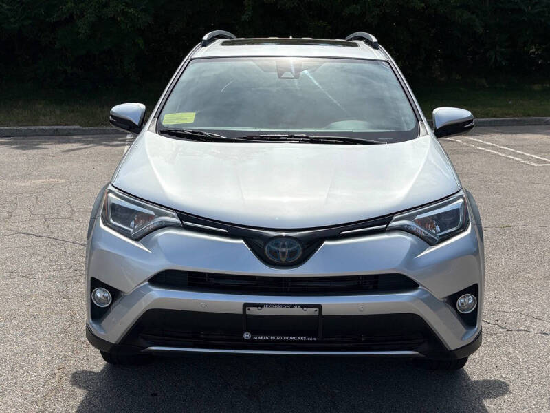 2016 Toyota RAV4 Hybrid Limited