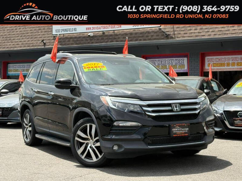 2017 Honda Pilot Elite
