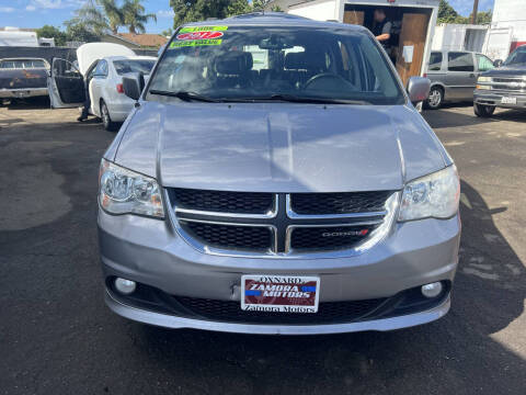 2017 Dodge Grand Caravan SXT