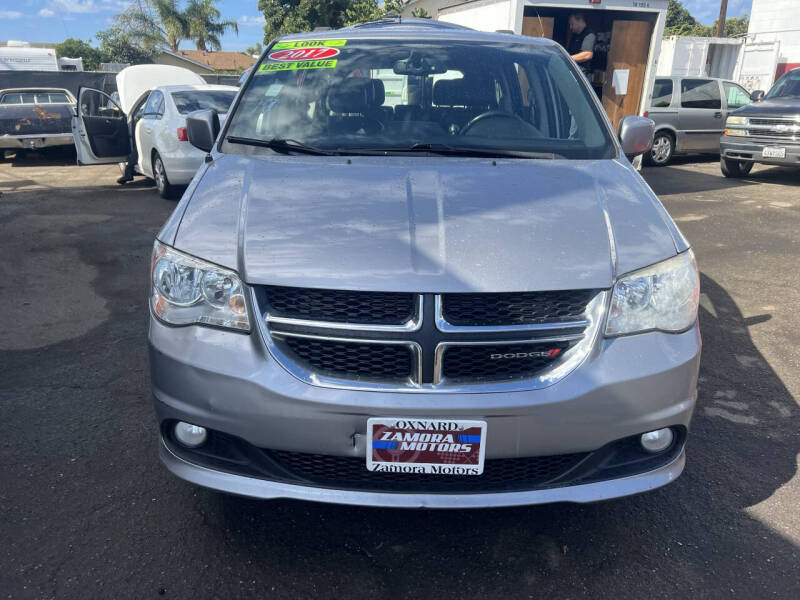 2017 Dodge Grand Caravan SXT