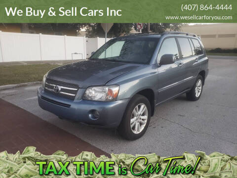 2006 Toyota Highlander Hybrid