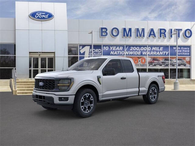 2025 Ford F-150 for sale at NICK FARACE AT BOMMARITO FORD in Hazelwood MO