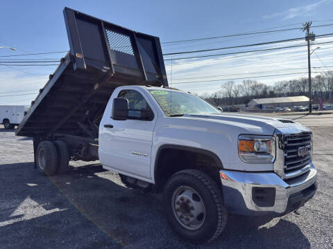 2017 GMC Sierra 3500HD