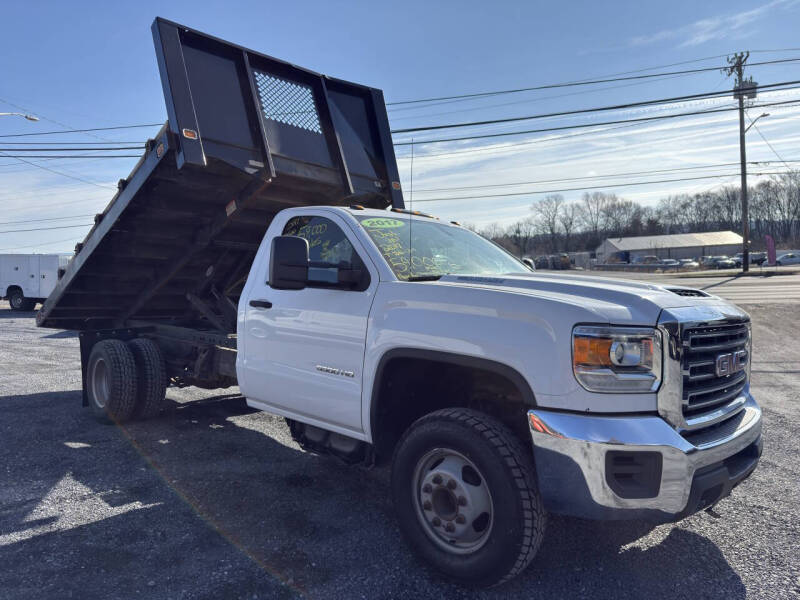 2017 GMC Sierra 3500HD