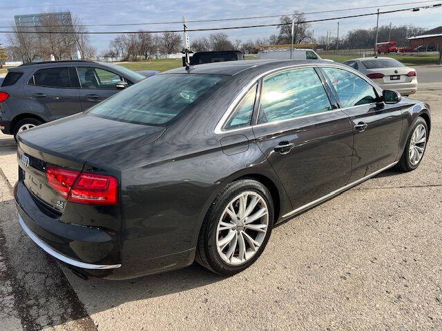 2011 Audi A8 L quattro