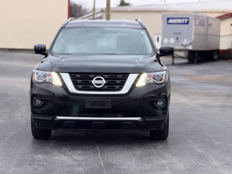 2019 Nissan Pathfinder SL