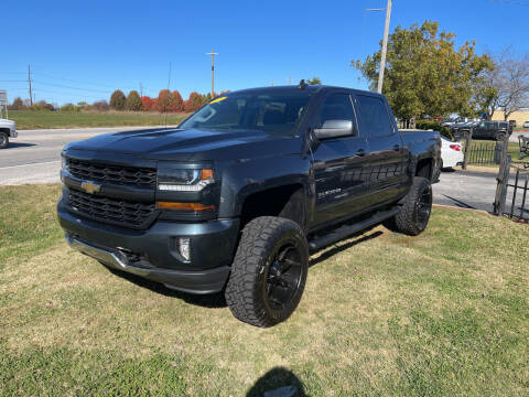 2017 Chevrolet Silverado 1500 for sale at Bagwell Motors in Springdale AR