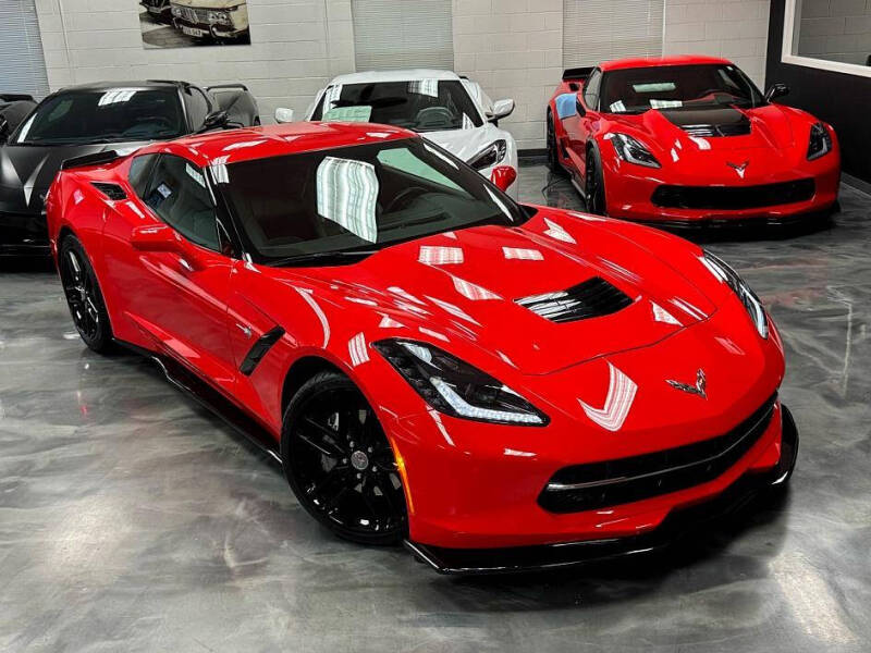 2019 Chevrolet Corvette Stingray