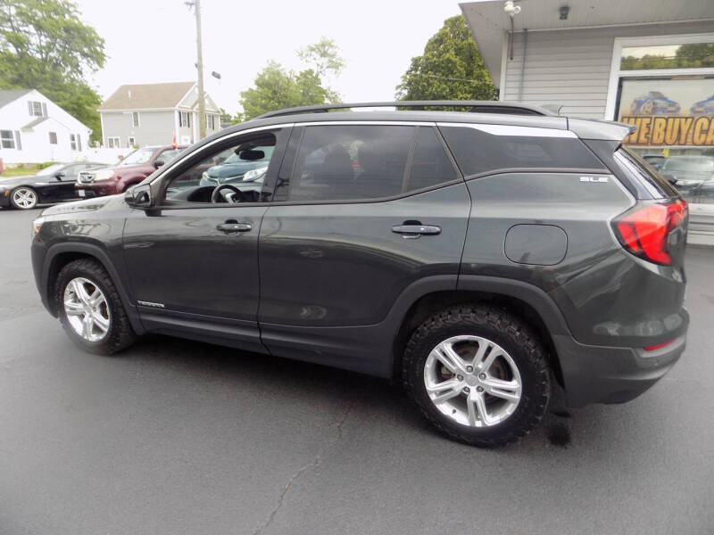 2020 GMC Terrain SLE