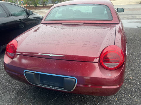 2004 Ford Thunderbird Deluxe