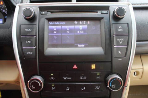 2015 Toyota Camry XLE