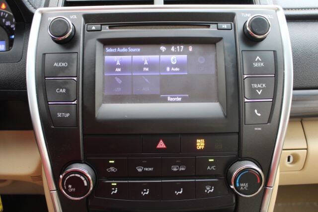 2015 Toyota Camry XLE