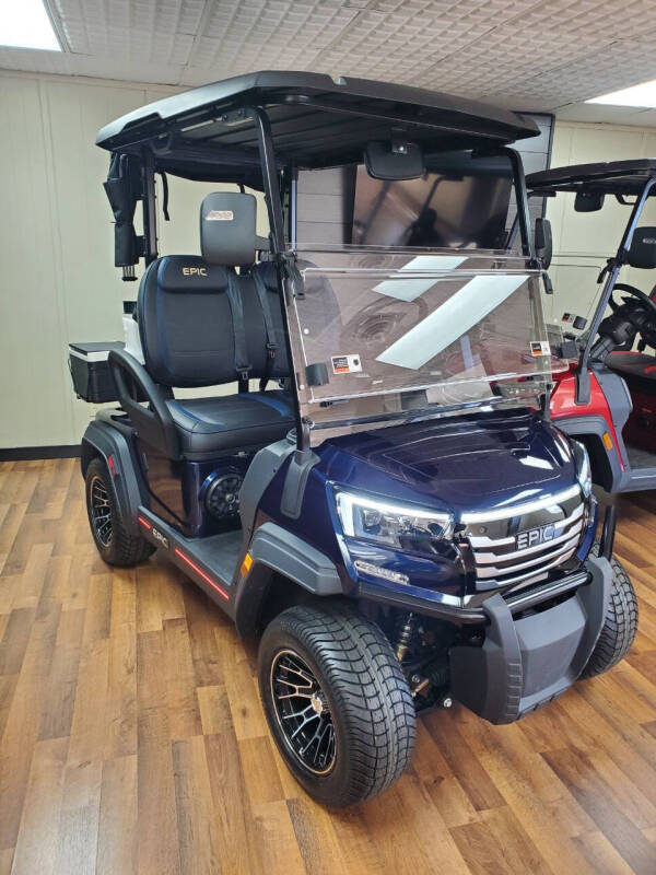 2026 Epic Carts E20FX