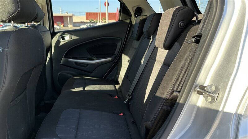 2019 Ford EcoSport SE