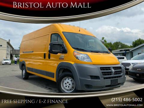 2015 RAM ProMaster for sale at Bristol Auto Mall in Levittown PA