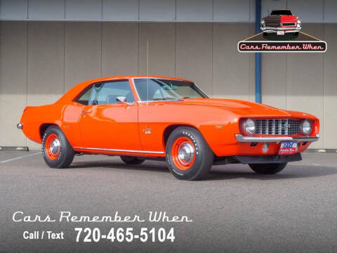 1969 Chevrolet Camaro