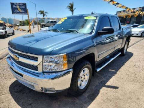 2012 Chevrolet Silverado 1500 for sale at Golden Coast Auto Sales in Guadalupe CA