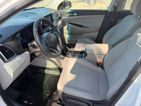 2020 Hyundai Tucson SE