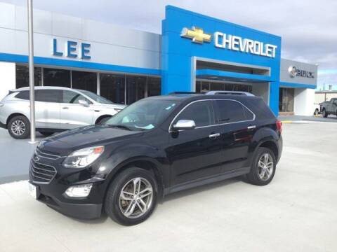 2016 Chevrolet Equinox for sale at LEE CHEVROLET PONTIAC BUICK in Washington NC