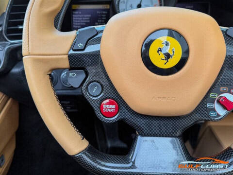 2014 Ferrari 458 Spider