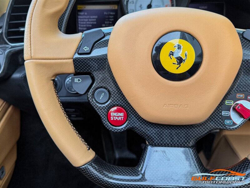 2014 Ferrari 458 Spider