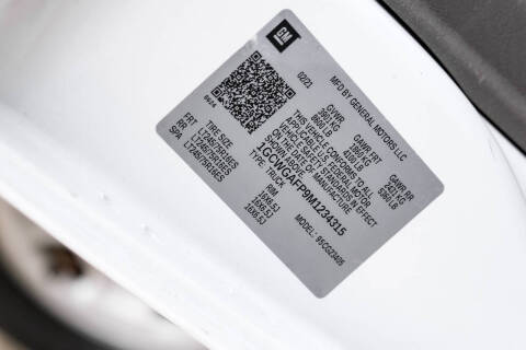 2021 Chevrolet Express 2500