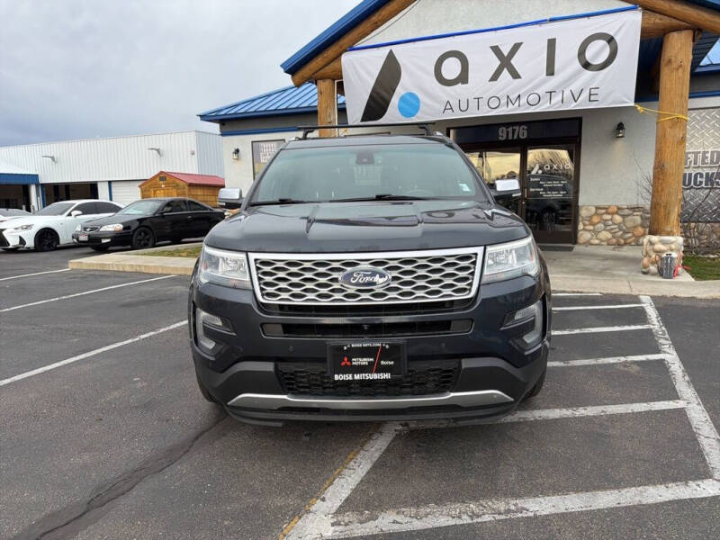 2017 Ford Explorer Platinum