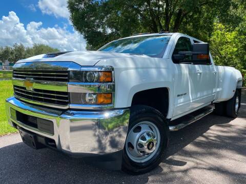 2018 Chevrolet Silverado 3500HD for sale at Powerhouse Automotive in Tampa FL