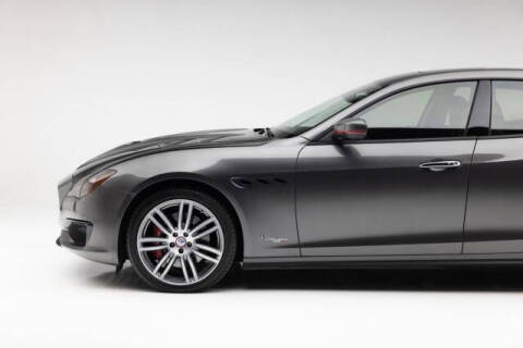 2017 Maserati Quattroporte S Q4 GranSport