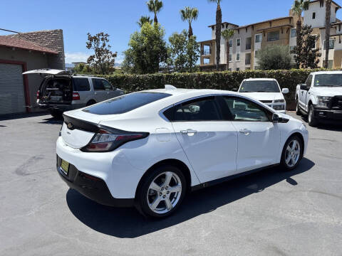 2018 Chevrolet Volt LT