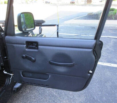 2005 Jeep Wrangler X